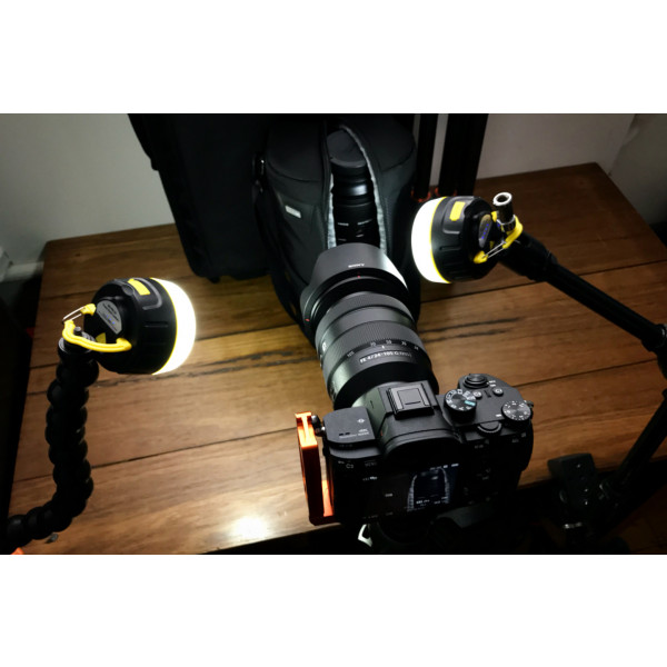 Кемпинговый фонарь с повербанком Powerex Latern 5200mAh
